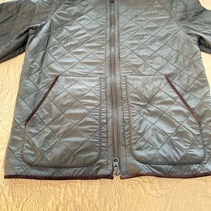 Polo Ralph Lauren Quilted Field Jacket Coat Mens Equestrian